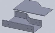 Cable Duct Fitting - Offset Reducer